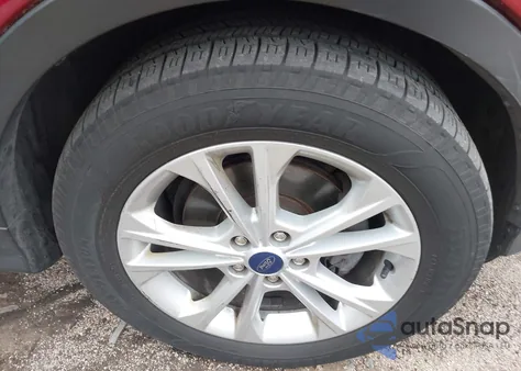 2018 Ford Escape Sel из США, поврежденный, VIN 1FMCU0HD2JUD27305